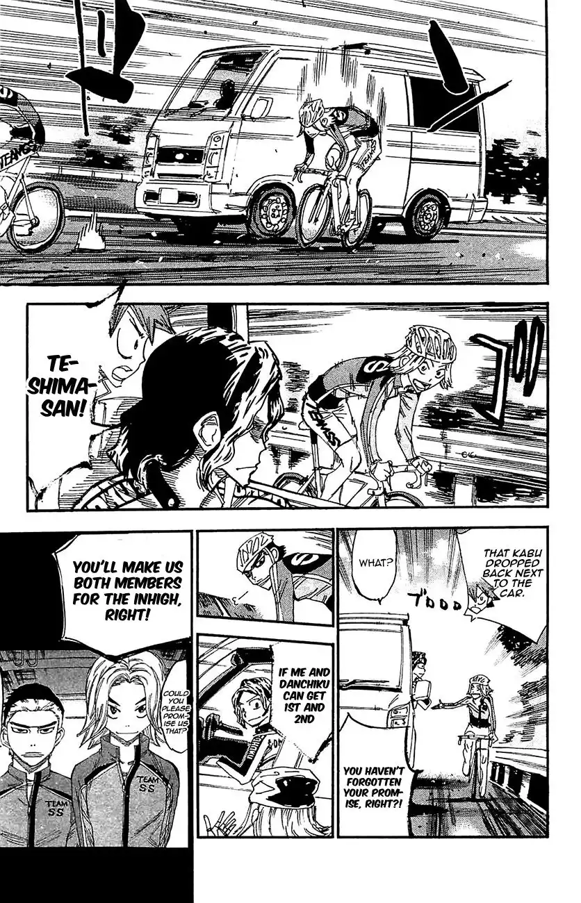 Yowamushi Pedal Chapter 269 9